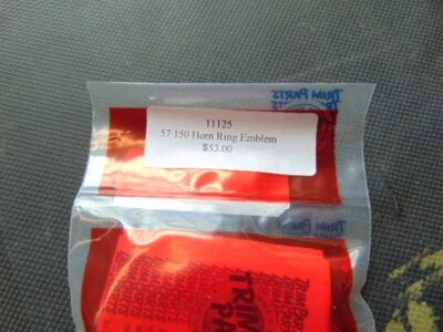 1957 年雪佛兰/雪佛兰 150 环总成 (11125) — 第 1/2 张图片