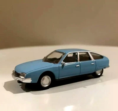 Modellino Norev Citroen CX Blu 1/64 3 Inches Bianco Nuovo Senza Scatola Citroën - Immagine 1 di 4