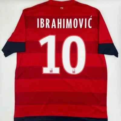 Ibrahimovic #10 PSG 2012/2013 Away ORIGINAL VTG Rare Soccer Jersey (L) - Image 1 of 4