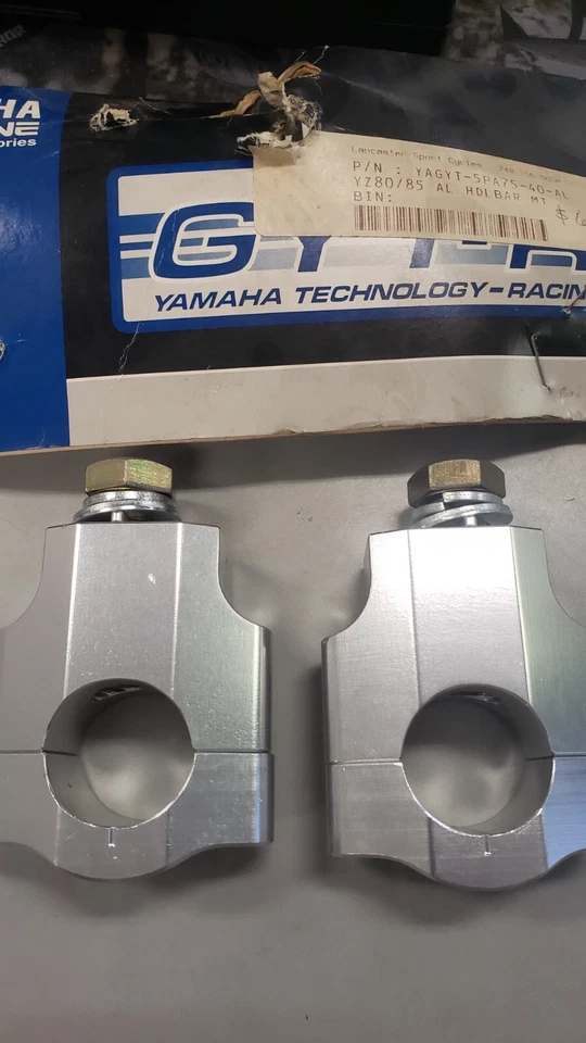 YAMAHA YZ80/85 1 1/8 РУЛЬ КРЕПЛЕНИЯ-GYT-5PA75-40-AL - Изображение 1 из 1