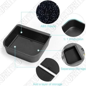 1 x Armrest Storage Tray For Toyota Land Cruiser Prado 250/ Lexus GX 550 2024-25 - Picture 1 of 7