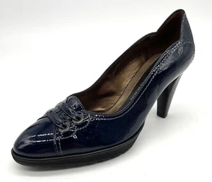 Mujer - Zapatos de salón - PETER KAISER - Ursa - Azul oscuro Notte Crakle - Laca #M6 - Imagen 1 de 3