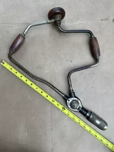 🇺🇸Millers Falls No. 502 Corner Bit Brace Hand Drill🇺🇸 - Picture 1 of 15
