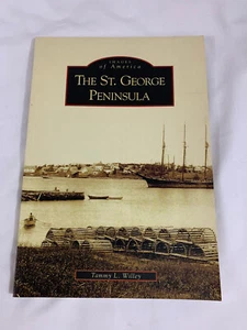 The St. George Peninsula (Maine) by Tammy Lee Willey 2005 Inscribed - Imagen 1 de 4