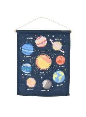 The Big One Kids Decorative Solar System Planets Banner - Image 1 of 3