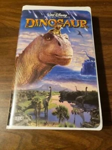 Walt Disney Dinosaur VHS Tape Movie Animated Children's Family - Bild 1 von 2