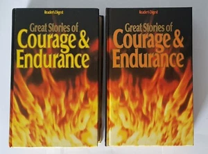 Great Stories of Courage and Endurance by Readers Digest - vol 1 & 2 - 1st Ed - Picture 1 of 10