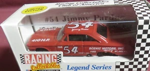 JIMMY PARDUE, SCENIC MOTORS, #54, 1/64 RCCA 1964 FORD GALAXIE, NIB - Picture 1 of 1