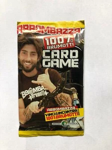 ABBOMBAZZA 100% BRUMOTTI CARDS CARD GAME LOTTO 10 BUSTINE SEALED PACKS GEDIS NEW - Picture 1 of 1