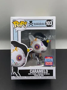 Funko Pop tokidoki CARAMELO # 103 - Limited Edition -Vinylfigur NEU - Bild 1 von 1