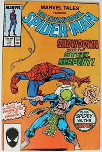Comic Book - Marvel - Marvel Tales Featuring Spider-Man - #198 Apr 1987 - Foto 1 di 1