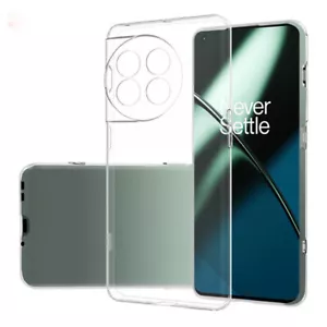 For OnePlus 11 10T Nord CE 3 2 N20 5G Ultra Slim Clear Silicone Soft Case Cover - Picture 1 of 14