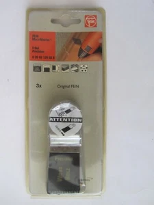 Fein 63502126030 1 3/8 Inch E-Cut Blades 3 Pack - Picture 1 of 6
