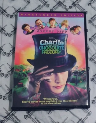 Charlie and the Chocolate Factory (DVD) - Ships Same Business Day - Image 1 of 4