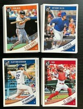 2018 Donruss Photo Variations Baseball Cards U Pick From List HOF, STARS +