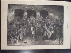 Milk Inspection New York City Harper’s Weekly Print 1882 - Picture 1 of 1
