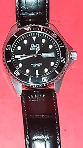 men's watch Q&Q AUTOMATIC WR 100 -japan- - Picture 1 of 8