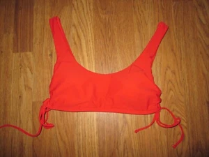 Womens HOLLISTER SWIM bikini top with padded bra swimsuit swim L Lg - Picture 1 of 1