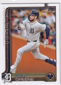 2025 Topps MLB Baseball Series 1 No. 332 Riley Greene Tigers - Bild 1 von 2