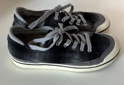 Tenis informales Keen Elsa VI para mujer talla 7,5 blanco y negro a cuadros, lona Foto 1 de 4