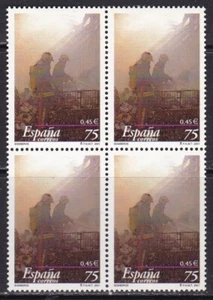 ESPAÑA - 2001 - Edifil 3777 - Cuerpo de Bomberos - Bloque 4 - MNH - Imagen 1 de 1