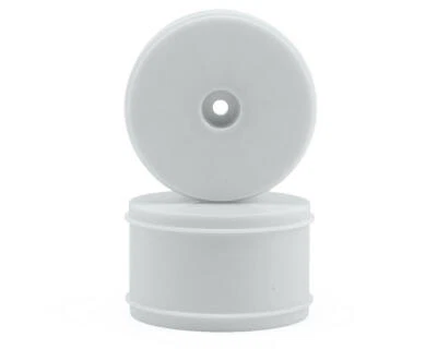 Serpent 12mm Hex 61mm 1/10 Rear Buggy Wheels (2) (SRX-2/SRX-4) (White) - Image 1 of 3
