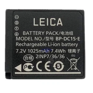 Leica BP-DC15-E Battery for Leica D-lux109 Camera - Bild 1 von 2