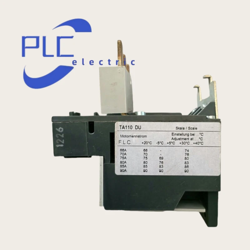 NEW 80-110A 110M ABB Button Thermal Overload Relay TA110DU-110 Rapid Logistics - Image 1 of 3