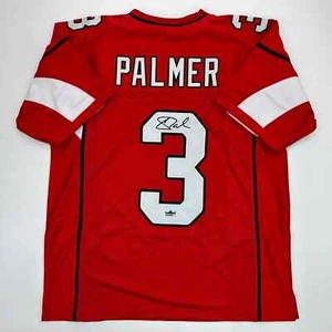 Facsimile Autographed Carson Palmer Arizona Red Reprint Jersey Size Men's XL - Picture 1 of 4