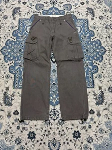 Japanese Brand PPFM Tactical Cargo Drawstring Pants - Picture 1 of 9