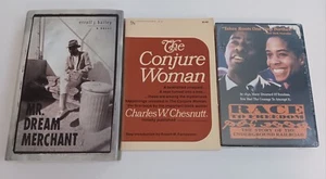 The Conjure Woman Charles W. Chestnutt. Mr. Dream Merchant Bailey & Sealed DVD  - Imagen 1 de 9