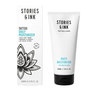 Stories & Ink Tattoo Aftercare | DAILY MOISTURIZER - with Advanced UV Ink Prote - Picture 1 of 1