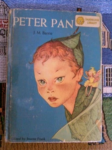 1957 Peter Pan & Alice in Wonderland Illustrated Marjorie Torrey Dandelion Libr. - Bild 1 von 12