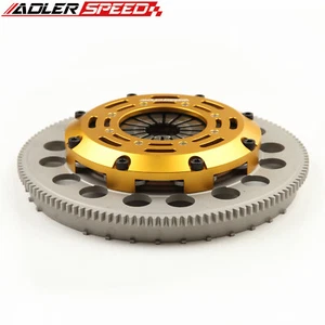 RACING CLUTCH SINGLE DISC FOR 2007-20 NISSAN 350Z 370Z INFINITI G35 G37 MEDIUM - Picture 1 of 4