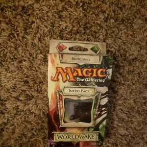 Worldwake Intro Pack Brute Force (ENGLISH) FACTORY SEALED NEW MAGIC MTG ABUGames - Picture 1 of 4