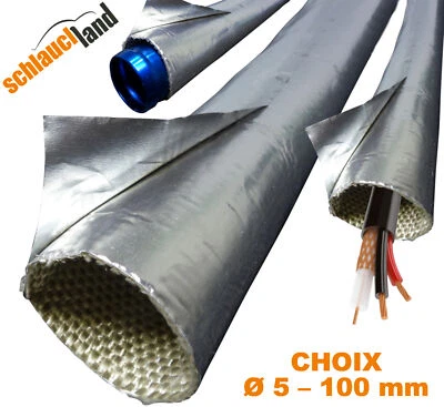HOSE SHEATH PROTECTION against heat adhesive sticker cover car insulation - Image 1 of 4
