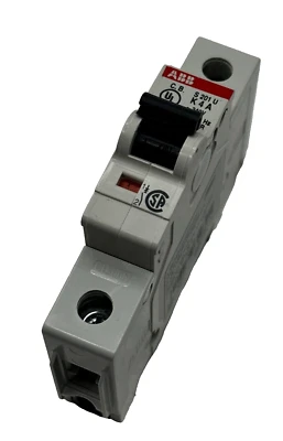 ABB S 201 U K 4 A MINIATURE CIRCUIT BREAKER 1 POLE 240V 50/60HZ S201UK4A ⭐ - Image 1 of 4