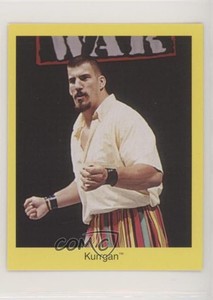 1998 Cardinal World Wrestling Federation Trivia Game Kurrgan