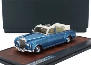 MX41705-162 Rolls Royce Phantom VI Landaulette découvrable 1973 au 1/43 MATRIX - Foto 1 di 3