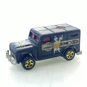 Hot Wheels DOD Dipartimento della Difesa Camion Corazzato 1995 Malesia - Foto 1 di 6