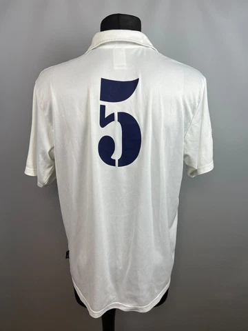 REAL MADRID 2001 2002 ZIDANE HOME SHIRT FOOTBALL SOCCER ADIDAS JERSEY SIZE XL Cover