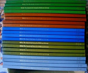 35 BOOK VOL SET QUARTERLY JOURNAL OF MILITARY HISTORY 3000 PAGES ILLUSTRATED  - Picture 1 of 9