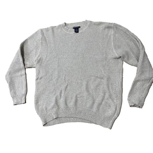 CHEROKEE Y2k Waffle Knit Sweater Men L Western Tan Brown Thermal Skater Knit - Picture 1 of 22