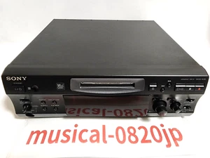 SONY MDS-S39 MiniDisc Deck Recorder Player - Picture 1 of 4