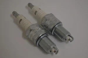 2004-2006 Polaris Industries Ranger TM 650 Champion Spark Plug RN12YC 2 Set - Picture 1 of 3