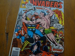 Invaders #33 - Marvel Comics 1978 - Roy Thomas, Kupperberg/Springer UK Pence Var - Picture 1 of 14