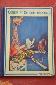 Contes et Croquis amusants 1932 Nelson - Picture 1 of 4