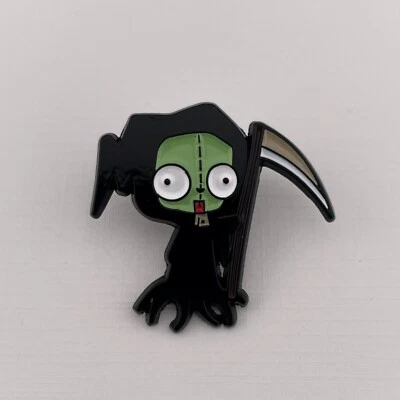 Gir Grim Reaper Invader Zim Enamel Pin Approximately 1” - Image 1 of 4
