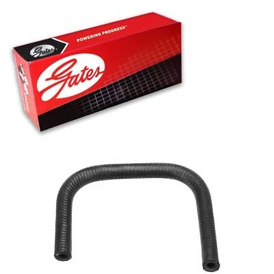 Gates HVAC Heater Hose Valve To Pipe For 1991 Nissan Tsuru 1.6L L4 GAS - Image 1 of 3