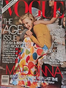 Madonna - VOGUE August 2005 - Foto 1 di 3